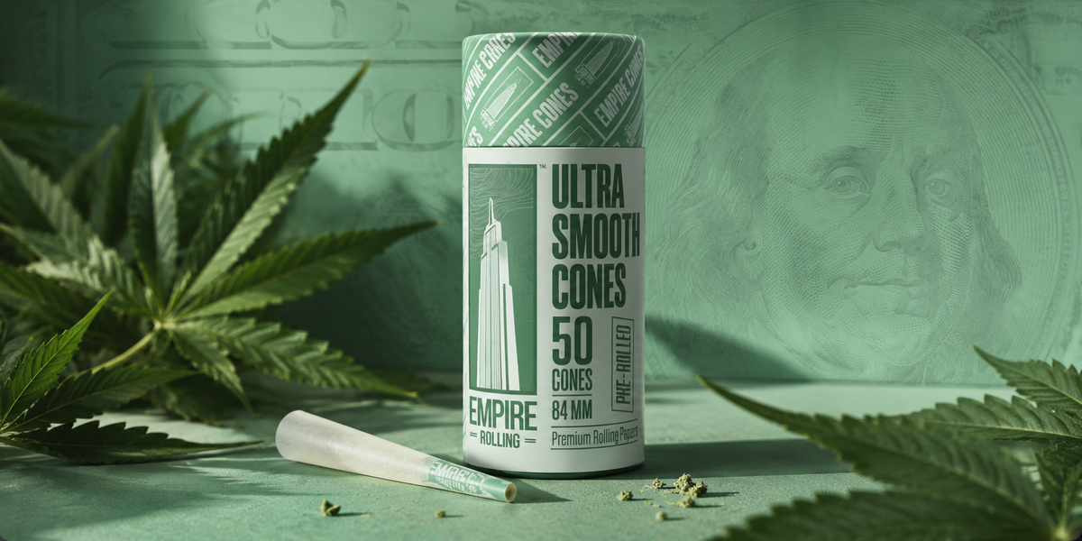 Ultra Smooth Cones tube, 50 cones, 84mm