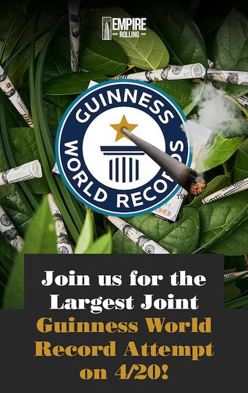 The Unforgettable Journey to the World's Largest Joint: A 29-Foot, 63 lb Record-Breaking Marvel - Empire Rolling Papers