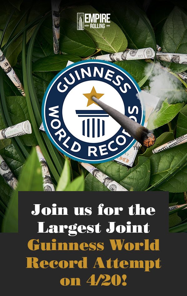 World's Largest Joint Attempt at Thornton Park: The Ultimate 4/20 Celebration by Empire Rolling - Empire Rolling Papers
