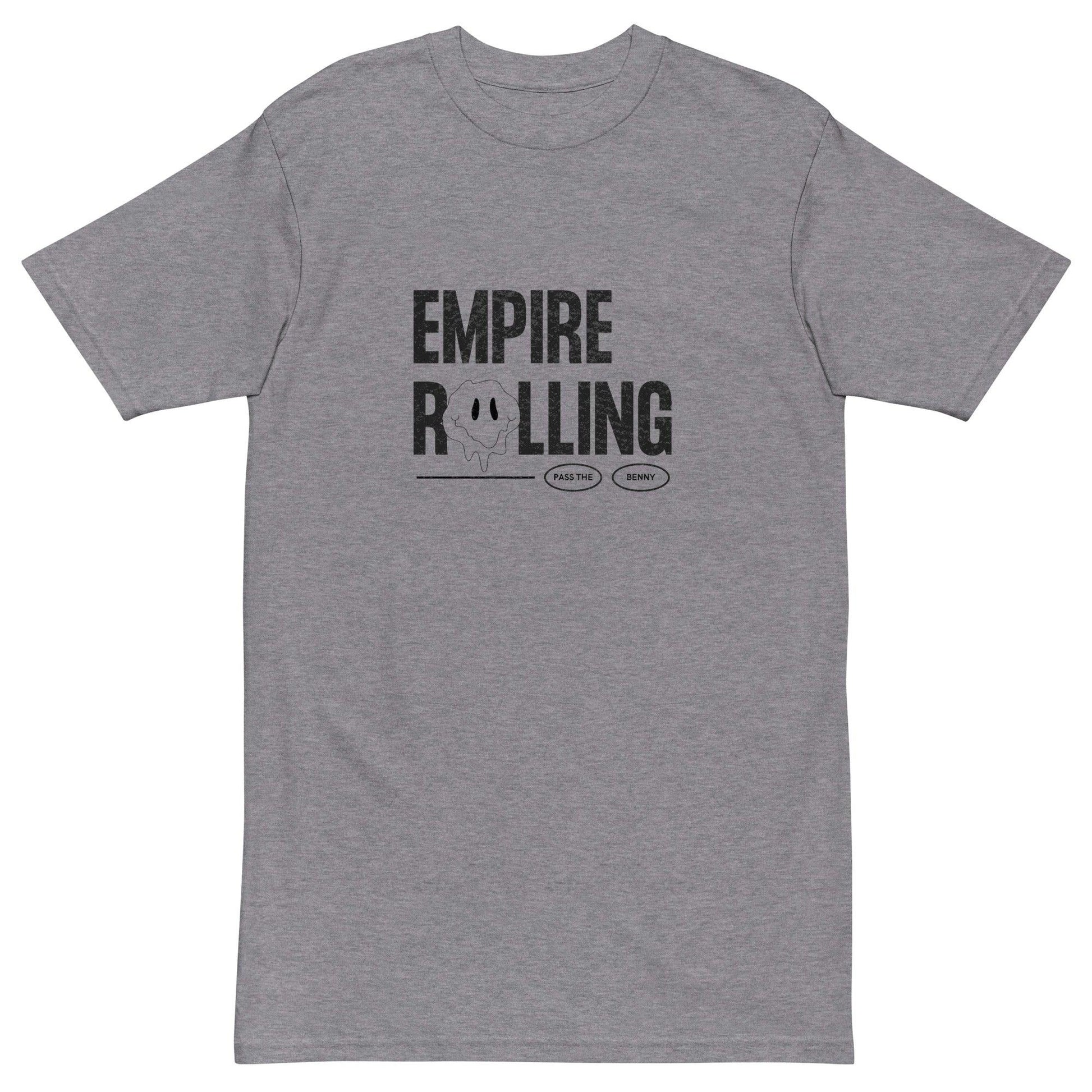 Empire Rolling's King Size Organic Hemp Rolling Papers, eco-friendly and crafted with high-quality, natural materials for a premium smoking experience.Melt Master Crew Tee - Empire Rolling Papers