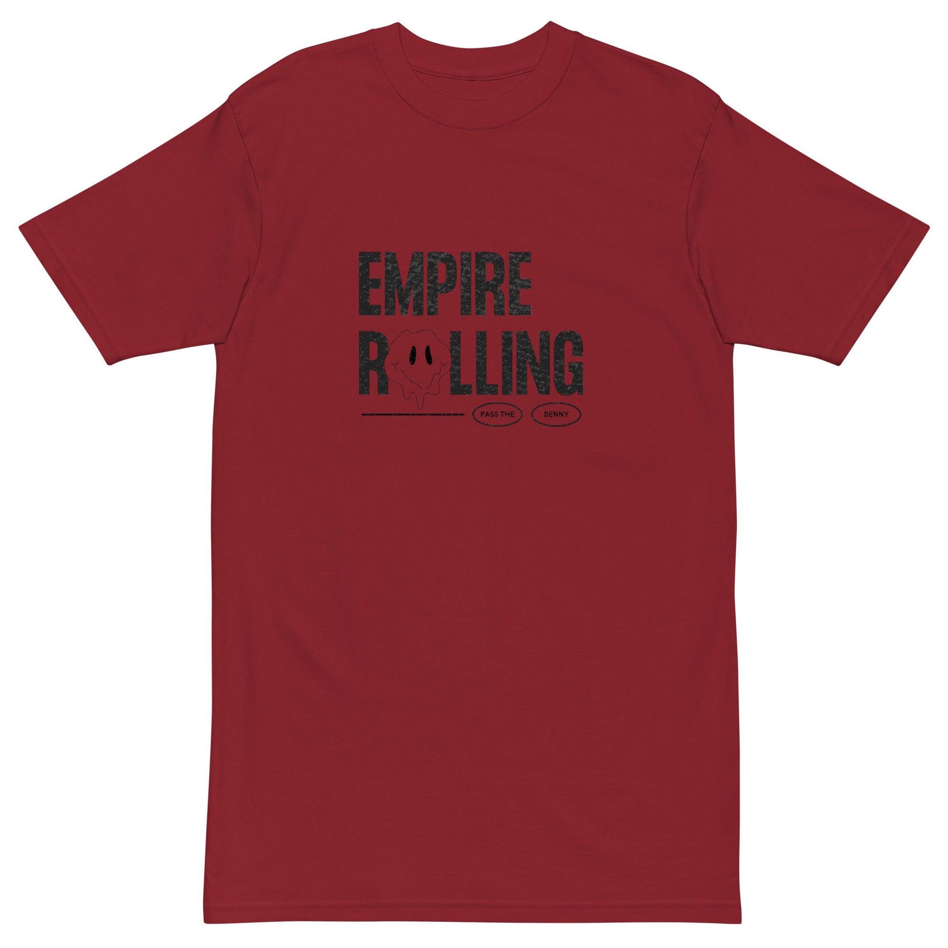 Empire Rolling's King Size Organic Hemp Rolling Papers, eco-friendly and crafted with high-quality, natural materials for a premium smoking experience.Melt Master Crew Tee - Empire Rolling Papers