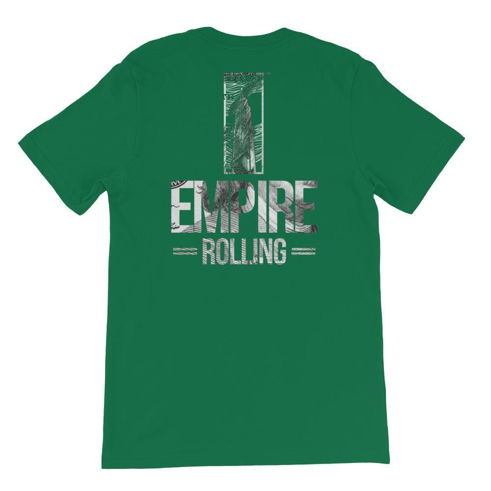 Empire Rolling's King Size Organic Hemp Rolling Papers, eco-friendly and crafted with high-quality, natural materials for a premium smoking experience.Pass the Benny Tee - Divine Connection - Empire Rolling Papers