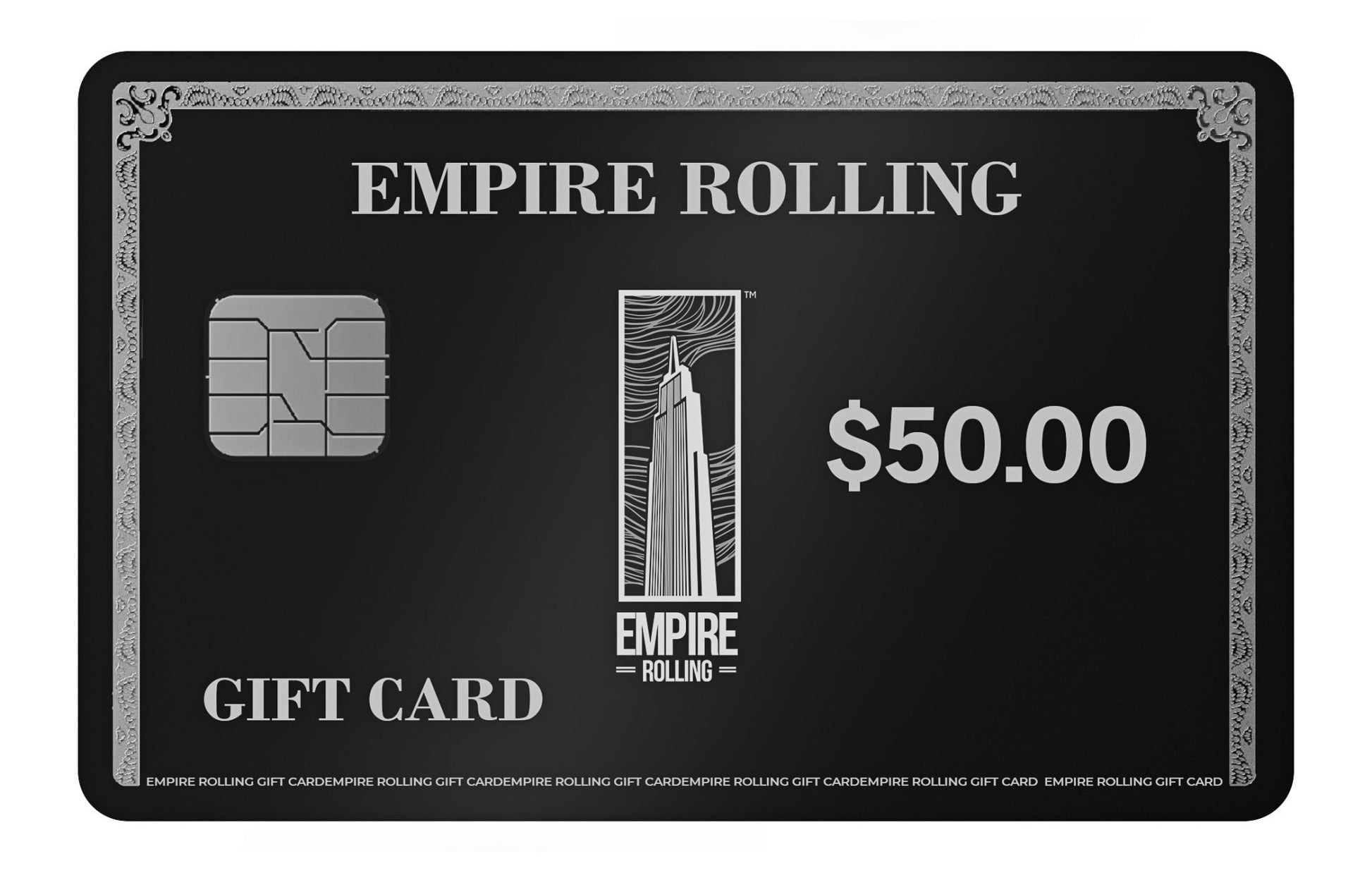 Empire Rolling's King Size Organic Hemp Rolling Papers, eco-friendly and crafted with high-quality, natural materials for a premium smoking experience.Empire Rolling Gift Card - Give the Gift of Choice - Empire Rolling Papers